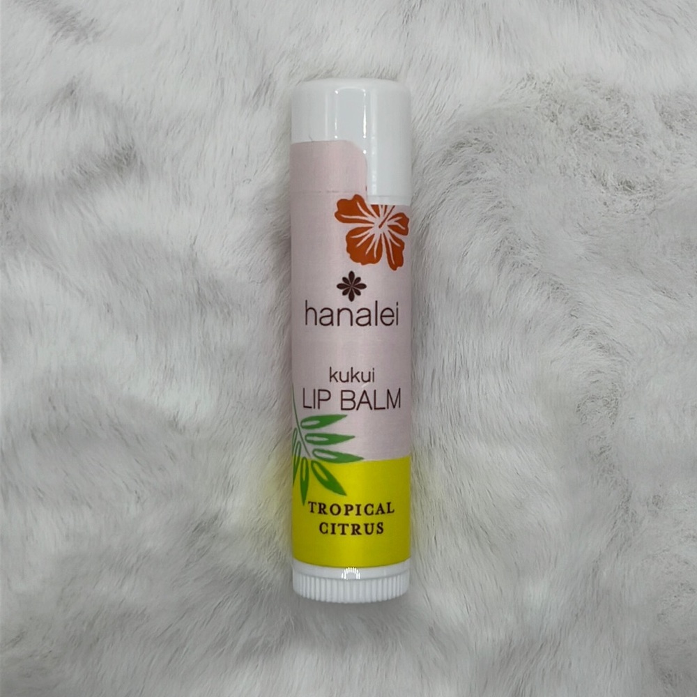 3/$9 Hanalei Kukui Lip Balm in Tropical Citrus